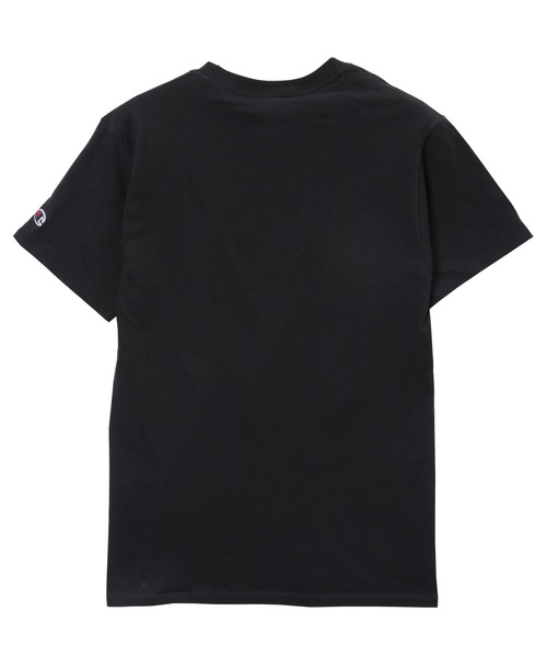 Champion（チャンピオン）の「Champion チャンピオン 無地 ベーシック オーバーサイズ 半袖 クルーネック Tシャツ ワッペン（Tシャツ/カットソー・メンズ・チャコールグレー/マルーン/ネイビー/ダークグリーン/ブラック/アッシュグレー/ホワイト/グレー/レッド/ゴールド/オレンジ/パープル/ロイヤルブルー・X-LARGE/MEDIUM/XX-LARGE/LARGE/SMALL/XXX-LARGE）」の20枚目の写真