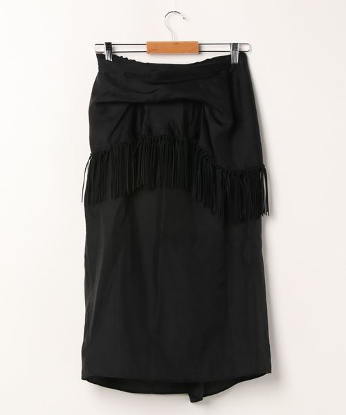 PONTI 巻きスカート（2枚構造） PONTI 巻きスカート（2枚構造）