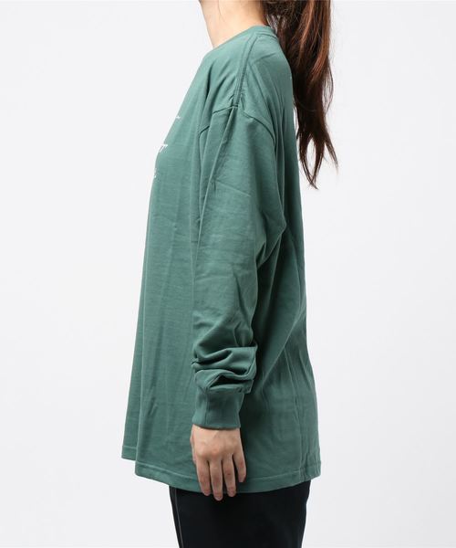 LOWRYS FARM（ローリーズファーム）の「ロゴプリントＴＥＥＬＳ　894820（Tシャツ/カットソー・レディース・ホワイト/ブラック/グリーン・FREE）」の4枚目の写真