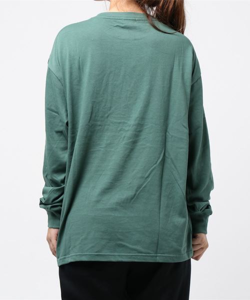 LOWRYS FARM（ローリーズファーム）の「ロゴプリントＴＥＥＬＳ　894820（Tシャツ/カットソー・レディース・ホワイト/ブラック/グリーン・FREE）」の5枚目の写真