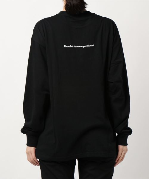 LOWRYS FARM（ローリーズファーム）の「ロゴプリントＴＥＥＬＳ　894820（Tシャツ/カットソー・レディース・ホワイト/ブラック/グリーン・FREE）」の6枚目の写真