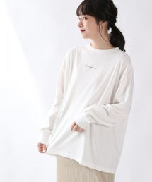 LOWRYS FARM | ロゴプリントＴＥＥＬＳ　894820(Tシャツ/カットソー)