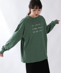 LOWRYS FARM | ロゴプリントＴＥＥＬＳ　894820(Tシャツ/カットソー)