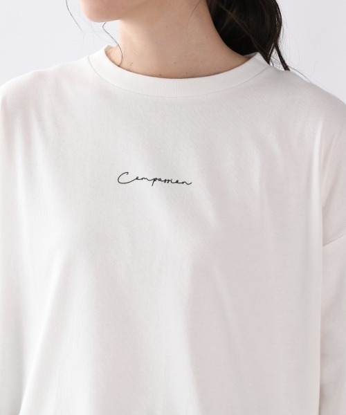 LOWRYS FARM（ローリーズファーム）の「ロゴプリントＴＥＥＬＳ　894820（Tシャツ/カットソー・レディース・ホワイト/ブラック/グリーン・FREE）」の11枚目の写真