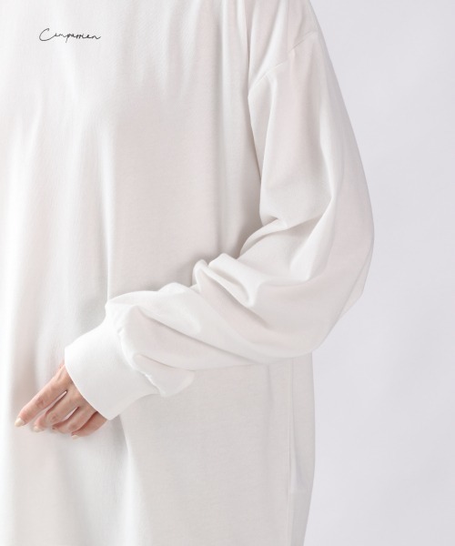 LOWRYS FARM（ローリーズファーム）の「ロゴプリントＴＥＥＬＳ　894820（Tシャツ/カットソー・レディース・ホワイト/ブラック/グリーン・FREE）」の12枚目の写真