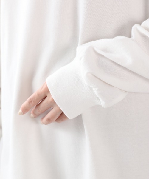 LOWRYS FARM（ローリーズファーム）の「ロゴプリントＴＥＥＬＳ　894820（Tシャツ/カットソー・レディース・ホワイト/ブラック/グリーン・FREE）」の13枚目の写真