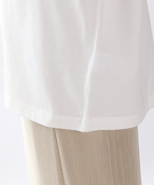 LOWRYS FARM（ローリーズファーム）の「ロゴプリントＴＥＥＬＳ　894820（Tシャツ/カットソー・レディース・ホワイト/ブラック/グリーン・FREE）」の14枚目の写真