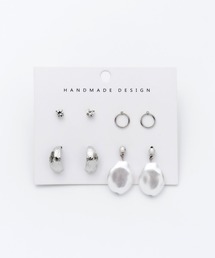 ciite' | ピアス 4セット / pierce 4 set(ピアス（両耳用）)