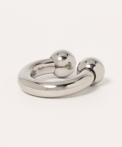 MORPH(モルフ)の「MORPH モルフ CCB ボディーピアス 6ゲージ 10mm~16mm(ピアス(片耳用)・メンズ・シルバー・12/14/16/10)」の7枚目の写真