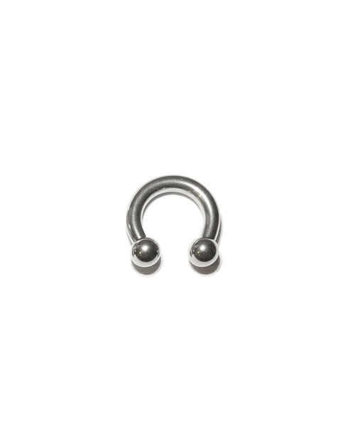 MORPH(モルフ)の「MORPH モルフ CCB ボディーピアス 6ゲージ 10mm~16mm(ピアス(片耳用)・メンズ・シルバー・12/14/16/10)」の5枚目の写真
