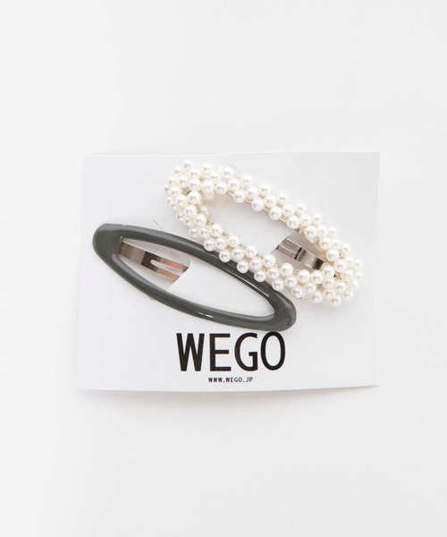 WEGO(ウィゴー)の「WEGO/【2点セット】パールセットヘアピン(ヘアピン・レディース・パープル/ブラウン/キャメル/カーキ・FREE)」の11枚目の写真