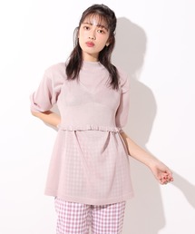 one after another NICE CLAUP | ２枚セットニットビスチェ(ニット/セーター)