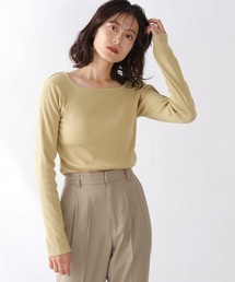 LOWRYS FARM（ローリーズファーム）の「オーガニックタイトＬＳ　895474（Tシャツ/カットソー）」