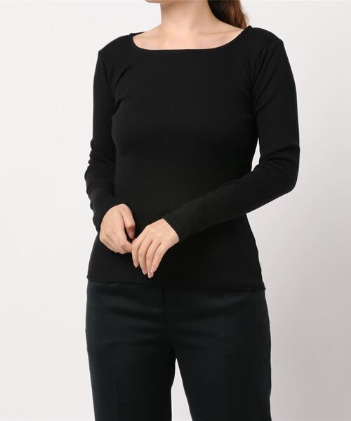 LOWRYS FARM(ローリーズファーム)の「オーガニックタイトLS 895474(Tシャツ/カットソー・レディース・ホワイト/ブラック/グリーン/イエロー/グリーン系その他・MEDIUM/LARGE)」の20枚目の写真