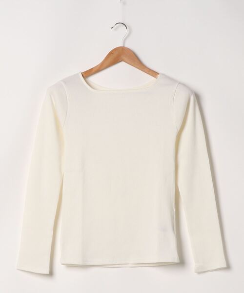 LOWRYS FARM(ローリーズファーム)の「オーガニックタイトLS 895474(Tシャツ/カットソー・レディース・ホワイト/ブラック/グリーン/イエロー/グリーン系その他・MEDIUM/LARGE)」の21枚目の写真