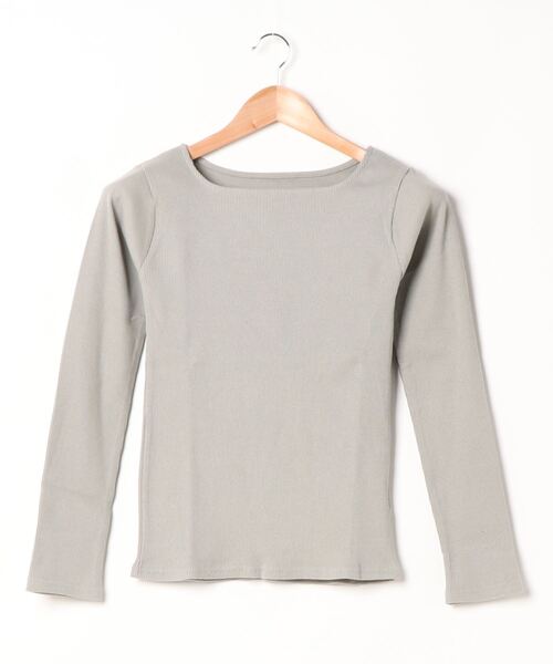 LOWRYS FARM(ローリーズファーム)の「オーガニックタイトLS 895474(Tシャツ/カットソー・レディース・ホワイト/ブラック/グリーン/イエロー/グリーン系その他・MEDIUM/LARGE)」の22枚目の写真