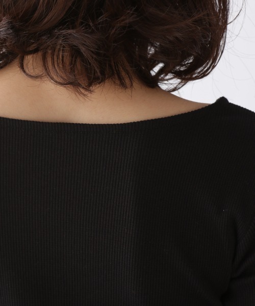LOWRYS FARM(ローリーズファーム)の「オーガニックタイトLS 895474(Tシャツ/カットソー・レディース・ホワイト/ブラック/グリーン/イエロー/グリーン系その他・MEDIUM/LARGE)」の17枚目の写真