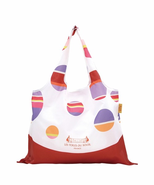 Les Toiles Du Soleil 2wayショッピングバッグ エコバッグ サブバッグ Les Toiles Du Soleil レトワールデュソレイユ のファッション通販 Zozotown