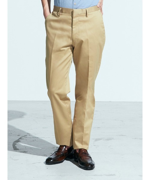 Perfect Suit FActory（パーフェクトスーツファクトリー）の「EASY IRON GOOD CHINOES【グッドチノーズ】ベージュ（その他パンツ）」