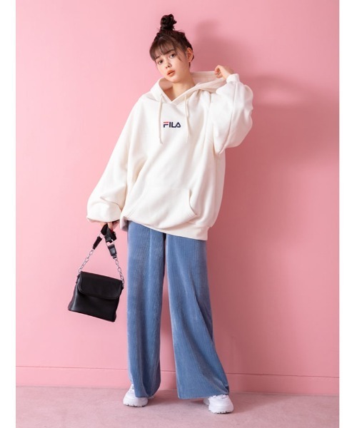 fifth calin（フィフスカラン）の「フェイクレザーチェーンショルダーバッグ（ショルダーバッグ・レディース・ブラック・FREE）」の8枚目の写真