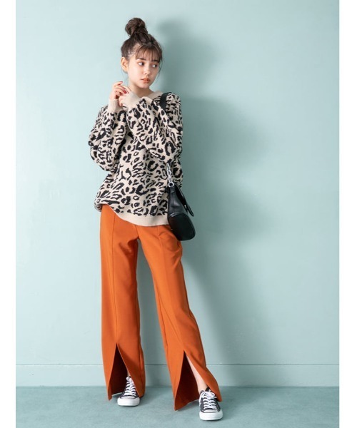 fifth calin（フィフスカラン）の「フェイクレザーチェーンショルダーバッグ（ショルダーバッグ・レディース・ブラック・FREE）」の7枚目の写真