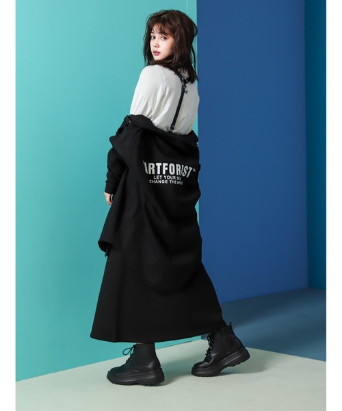 fifth calin（フィフスカラン）の「フェイクレザーチェーンショルダーバッグ（ショルダーバッグ・レディース・ブラック・FREE）」の15枚目の写真