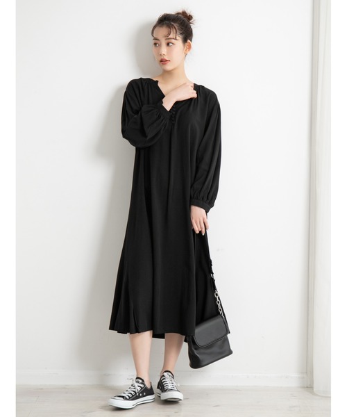 fifth calin（フィフスカラン）の「フェイクレザーチェーンショルダーバッグ（ショルダーバッグ・レディース・ブラック・FREE）」の21枚目の写真