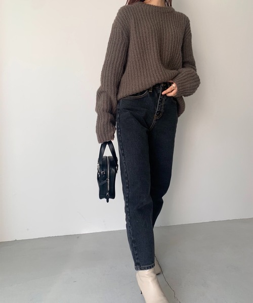 CANAL JEAN（キャナルジーン）の「via j(ヴィアジェイ) アルパカ