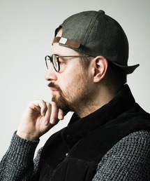 Mighty Shine（マイティシャイン）の「BRIDGE CAP WL　ブリッジキャップダブリューエル（キャップ・メンズ）」
