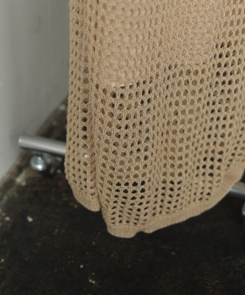 TODAYFUL（トゥデイフル）の「メッシュニットドレス（Mesh Knit
