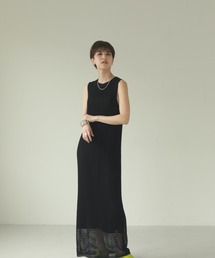 TODAYFUL（トゥデイフル）の「メッシュニットドレス（Mesh Knit