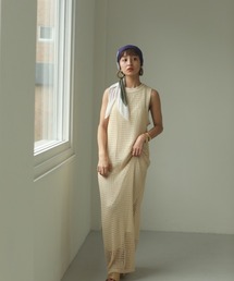 todayful Mesh Knit Dress 38 美品 TODAYFUL（トゥデイフル）の「メッシュニットドレス（Mesh Knit