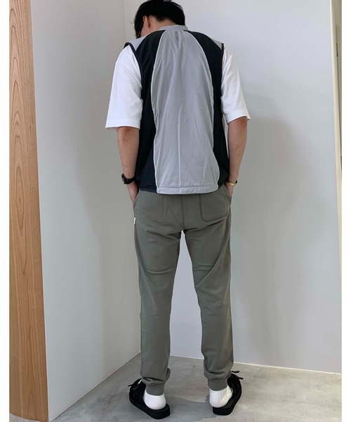 【コラボ品】ロンハーマン　レイニングチャンプ　ナイロンイージーパンツ　黒　XL REIGNING CHAMP（レイニングチャンプ）の「REIGNING CHAMP PANTS