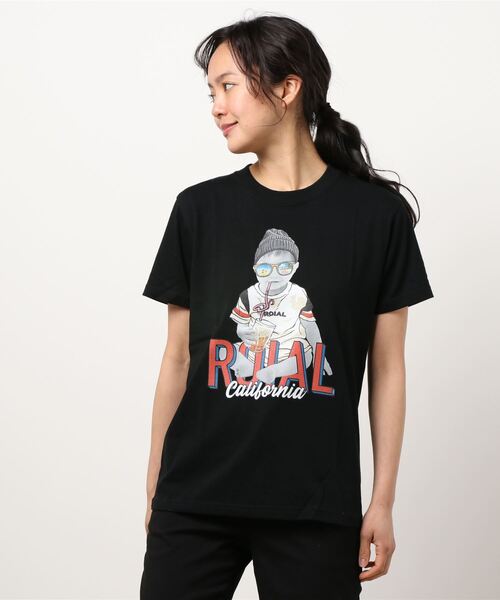 Roial ロイアル のファッション トップス Tee Roial ロイアル 半袖tシャツ Tシャツ カットソー セール Design