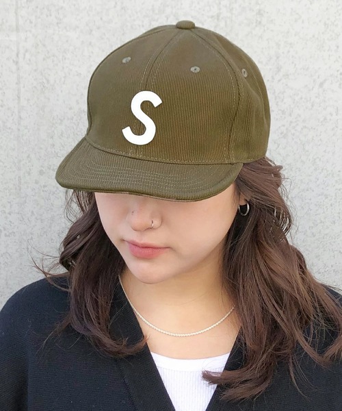 Basiquenti(ベーシックエンティ)の「【Basiquenti】Logo Short Cap BCN-Y21804 BCN-Y01587(キャップ・メンズ・ブラック/ベージュ/ブラウン/オリーブ/ダークグリーン/ダークブラウン/ネイビー/カーキオリーブ・FREE)」の2枚目の写真