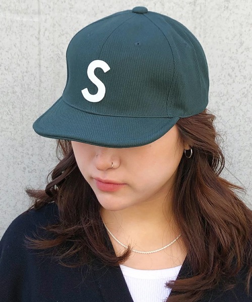 Basiquenti(ベーシックエンティ)の「【Basiquenti】Logo Short Cap BCN-Y21804 BCN-Y01587(キャップ・メンズ・ブラック/ベージュ/ブラウン/オリーブ/ダークグリーン/ダークブラウン/ネイビー/カーキオリーブ・FREE)」の5枚目の写真