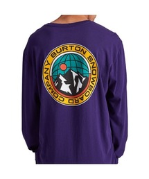 オーガーニックコットン 長袖 ロングスリーブ Tシャツ