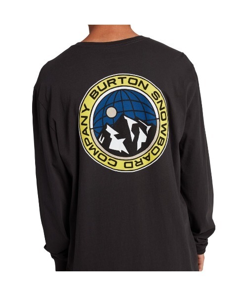 BURTON（バートン）の「オーガーニックコットン 長袖 ロングスリーブ Tシャツ（Tシャツ/カットソー・メンズ・パープル/アイボリー/ダークグレー・S/M/L/XL/XS）」の11枚目の写真