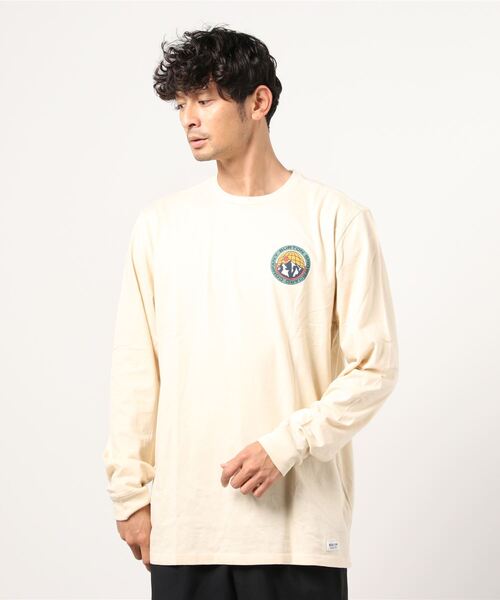 BURTON（バートン）の「オーガーニックコットン 長袖 ロングスリーブ Tシャツ（Tシャツ/カットソー・メンズ・パープル/アイボリー/ダークグレー・S/M/L/XL/XS）」の13枚目の写真