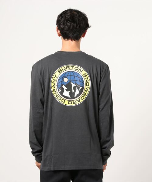 BURTON（バートン）の「オーガーニックコットン 長袖 ロングスリーブ Tシャツ（Tシャツ/カットソー・メンズ・パープル/アイボリー/ダークグレー・S/M/L/XL/XS）」の19枚目の写真