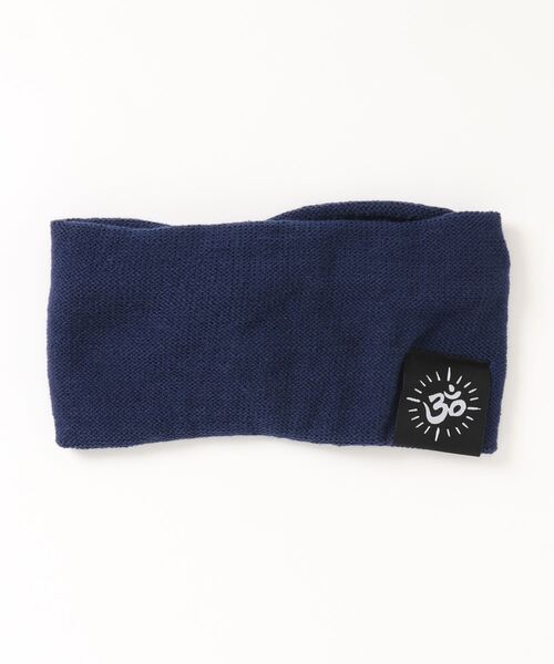 チャイハネ(チャイハネ)の「【チャイハネ】オームラベルニットヘアバンド(ヘアバンド・メンズ・ブラック/ベージュ/ネイビー/ブラウン/グリーン/マスタード/グレー/ターコイズブルー/キャメル・FREE)」の6枚目の写真