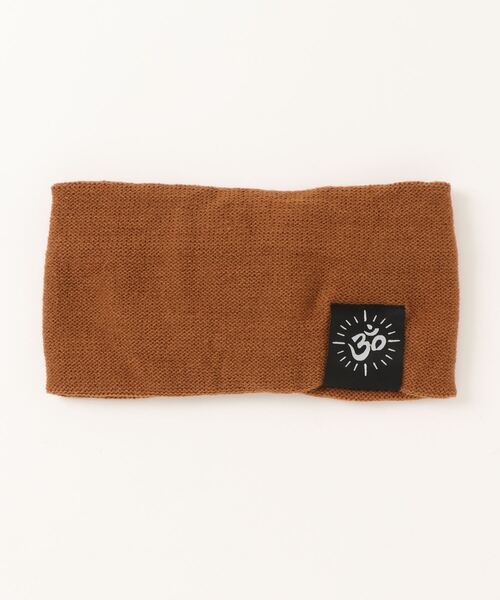 チャイハネ(チャイハネ)の「【チャイハネ】オームラベルニットヘアバンド(ヘアバンド・メンズ・ブラック/ベージュ/ネイビー/ブラウン/グリーン/マスタード/グレー/ターコイズブルー/キャメル・FREE)」の9枚目の写真