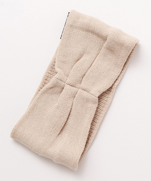 チャイハネ(チャイハネ)の「【チャイハネ】オームラベルニットヘアバンド(ヘアバンド・メンズ・ブラック/ベージュ/ネイビー/ブラウン/グリーン/マスタード/グレー/ターコイズブルー/キャメル・FREE)」の20枚目の写真