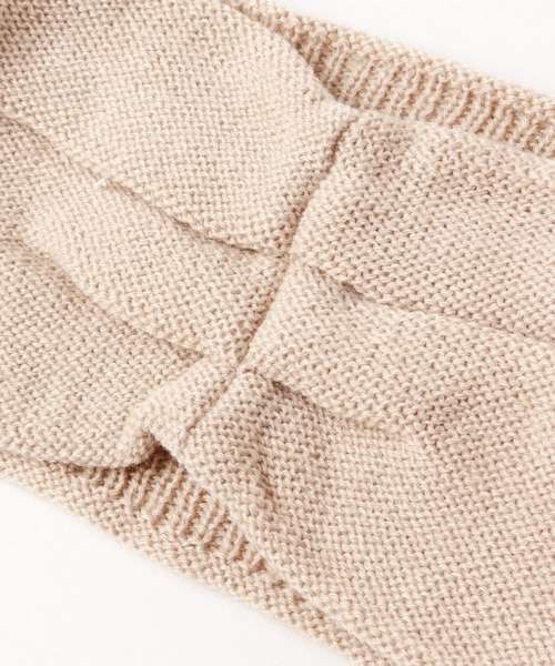 チャイハネ(チャイハネ)の「【チャイハネ】オームラベルニットヘアバンド(ヘアバンド・メンズ・ブラック/ベージュ/ネイビー/ブラウン/グリーン/マスタード/グレー/ターコイズブルー/キャメル・FREE)」の21枚目の写真