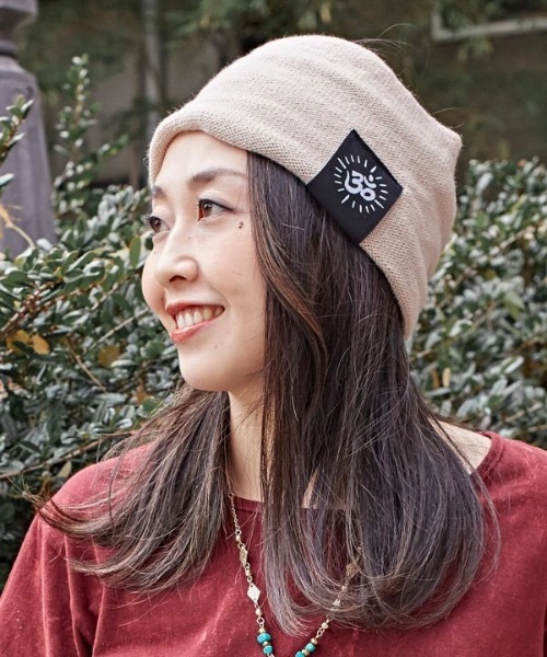 チャイハネ（チャイハネ）の「【チャイハネ】オームラベルニット
