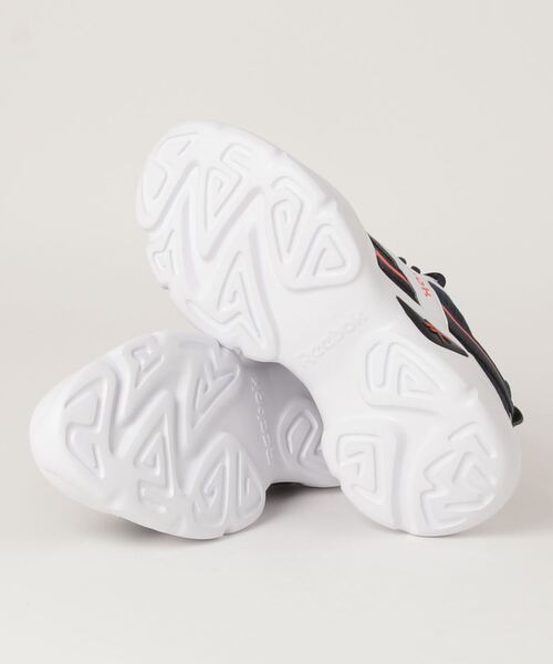 Reebok（リーボック）の「ROYAL EC RIDE 4（スニーカー・メンズ・ホワイト×ネイビー・23.5cm/24.5cm/25.5cm/26.5cm/27.5cm/28.5cm/23.0cm/24.0cm/25.0cm/26.0cm/27.0cm/28.0cm）」の3枚目の写真