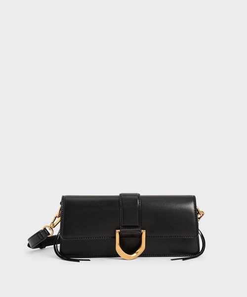 CHARLES & KEITH（チャールズ & キース）の「メタリックバックル 