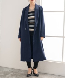 Newlyme | ベーシックチェスターコート(その他アウター)