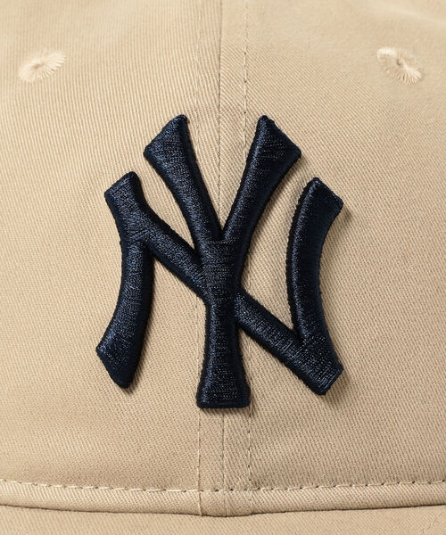 NEW ERA(ニューエラ)の「NEW ERA × BEAMS / 別注 Ivy 9Fifty Cap(キャップ・メンズ・ベージュ/ネイビー/その他・ONE SIZE)」の6枚目の写真