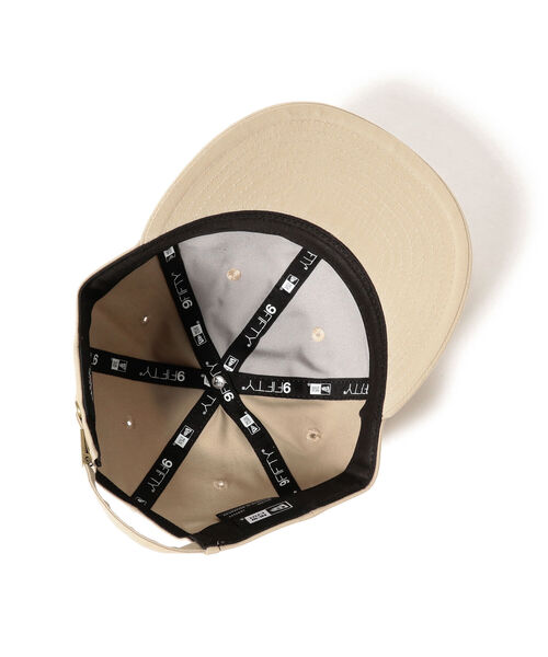 NEW ERA(ニューエラ)の「NEW ERA × BEAMS / 別注 Ivy 9Fifty Cap(キャップ・メンズ・ベージュ/ネイビー/その他・ONE SIZE)」の9枚目の写真